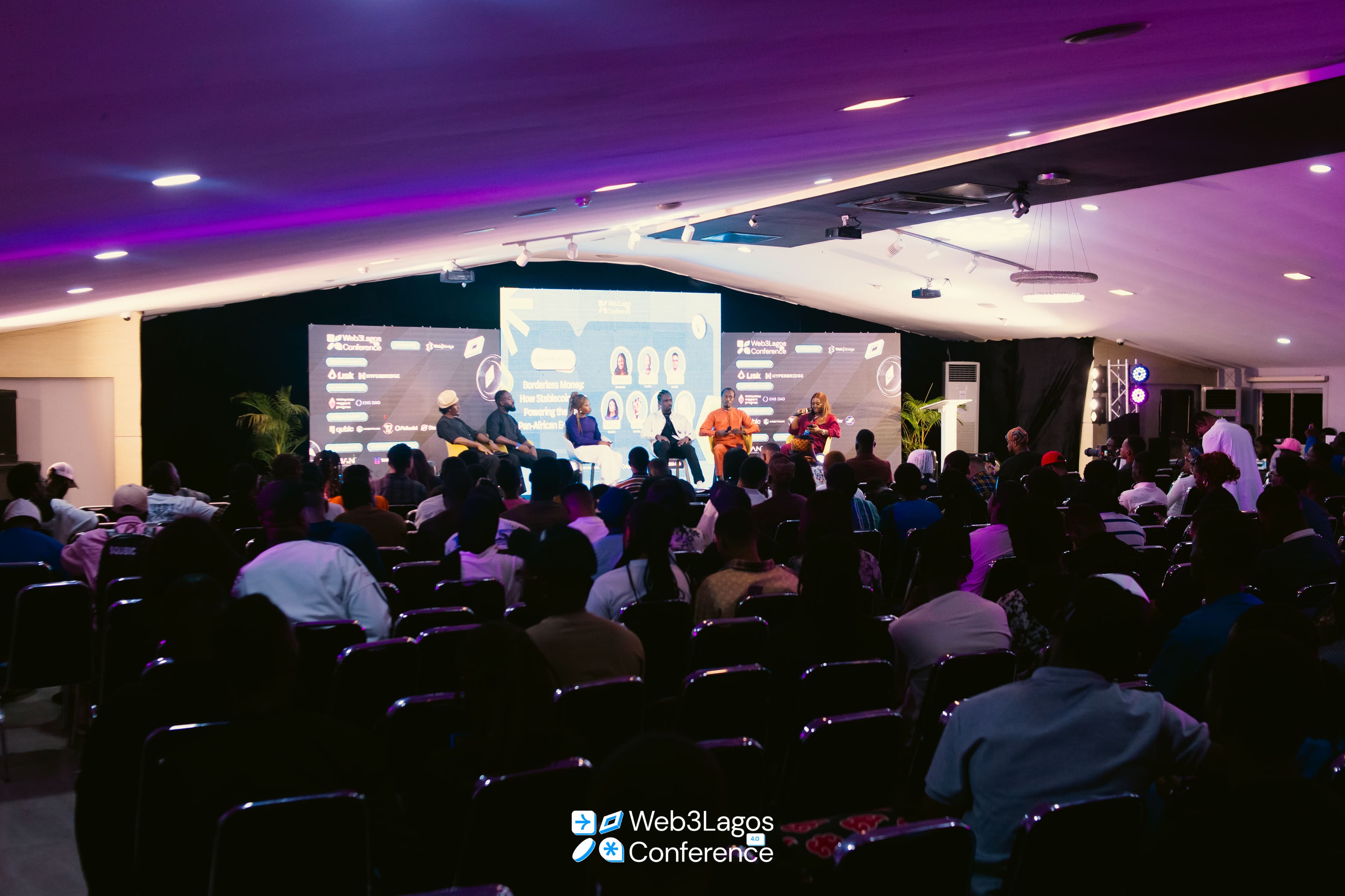 Web3 Lagos Conference Header